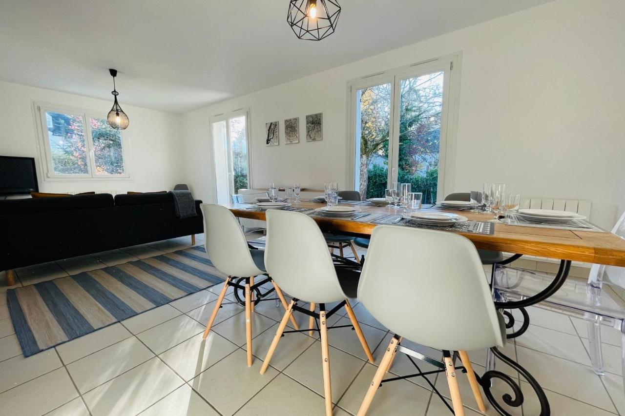The House Of The Green Way A Charming Pied-A-Terre For Your Walks In Toura Joué-lès-Tours Exterior photo