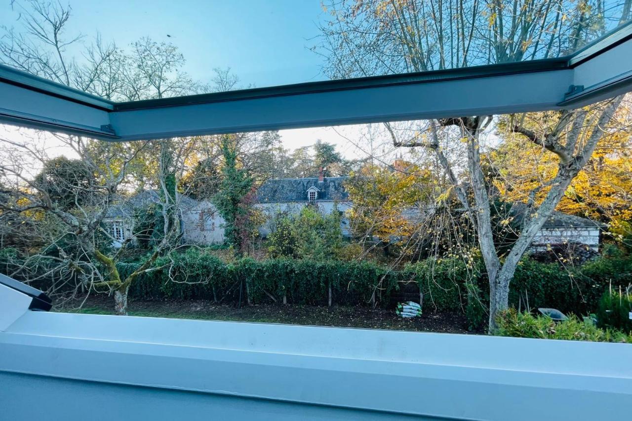 The House Of The Green Way A Charming Pied-A-Terre For Your Walks In Toura Joué-lès-Tours Exterior photo