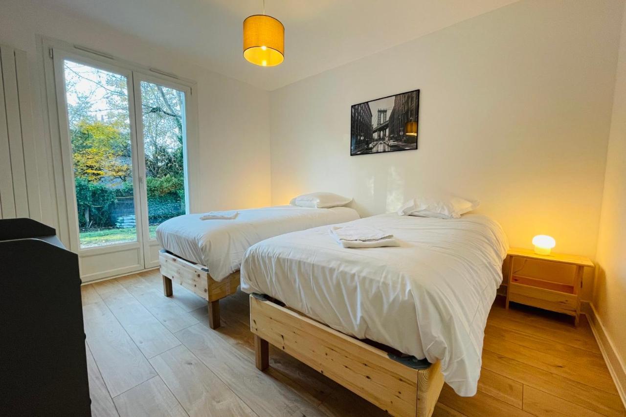 The House Of The Green Way A Charming Pied-A-Terre For Your Walks In Toura Joué-lès-Tours Exterior photo