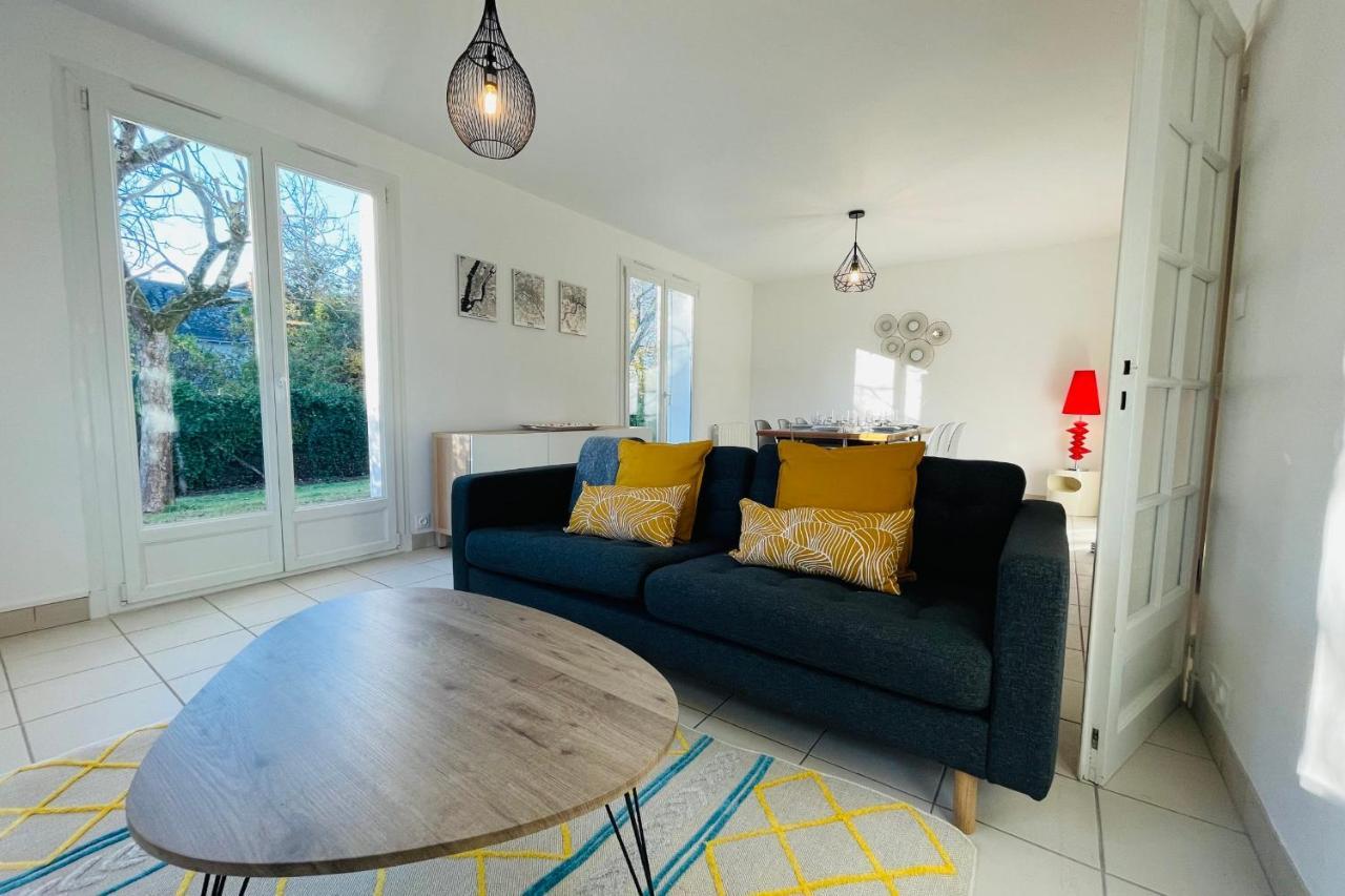 The House Of The Green Way A Charming Pied-A-Terre For Your Walks In Toura Joué-lès-Tours Exterior photo