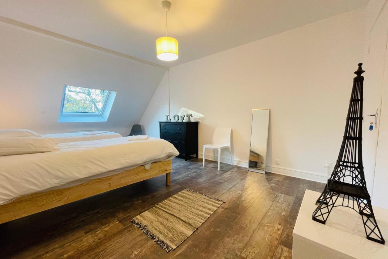 The House Of The Green Way A Charming Pied-A-Terre For Your Walks In Toura Joué-lès-Tours Exterior photo