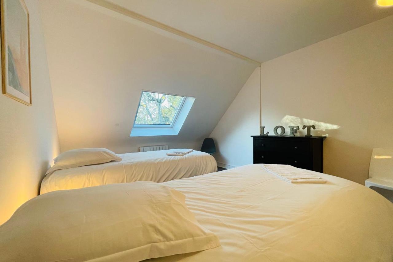 The House Of The Green Way A Charming Pied-A-Terre For Your Walks In Toura Joué-lès-Tours Exterior photo