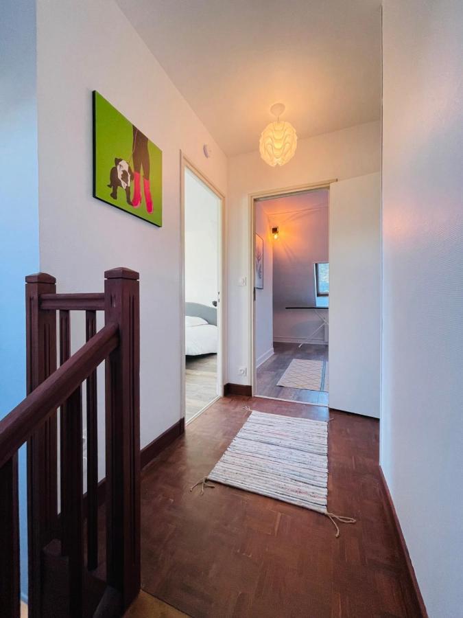 The House Of The Green Way A Charming Pied-A-Terre For Your Walks In Toura Joué-lès-Tours Exterior photo