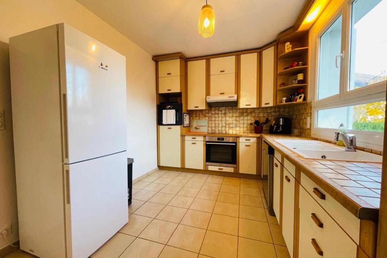 The House Of The Green Way A Charming Pied-A-Terre For Your Walks In Toura Joué-lès-Tours Exterior photo