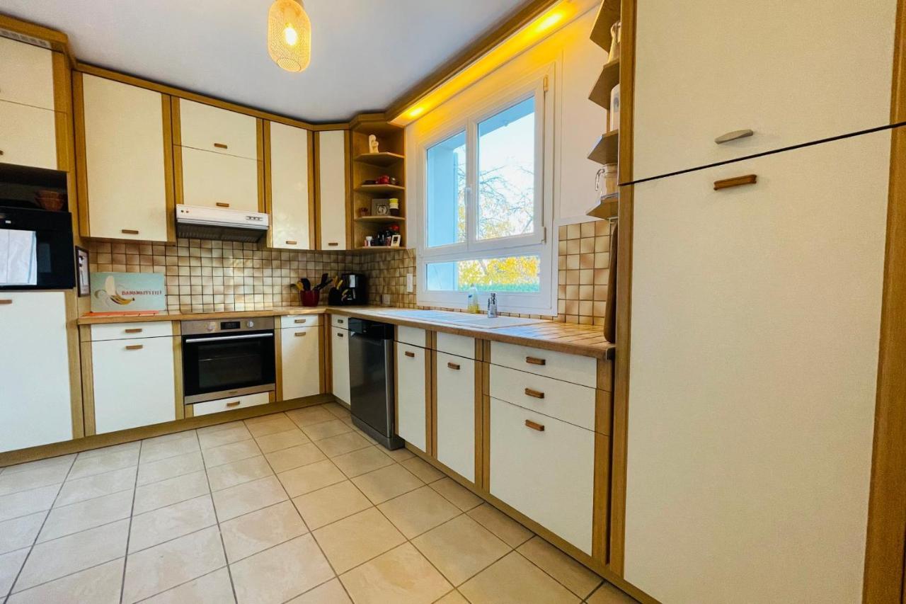 The House Of The Green Way A Charming Pied-A-Terre For Your Walks In Toura Joué-lès-Tours Exterior photo